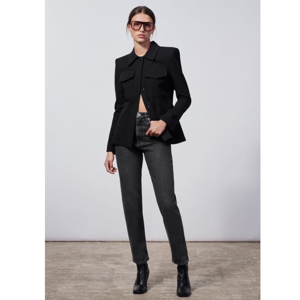 Zara 90’s Mom Fit Jeans